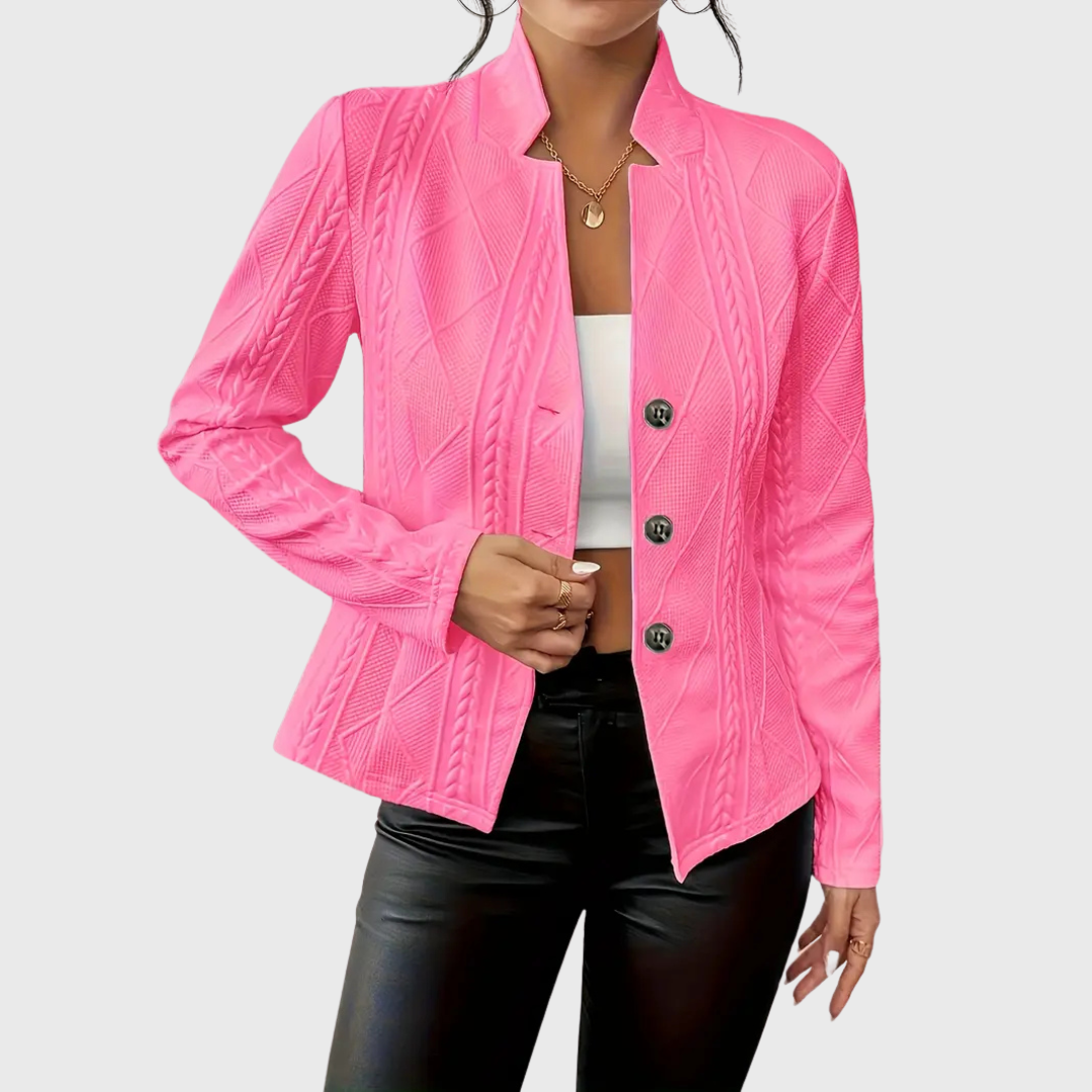 Olivia | Blazer met elegante details