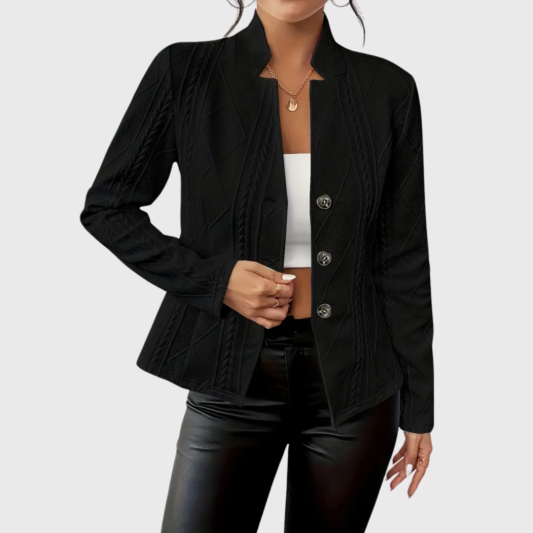 Olivia | Blazer met elegante details