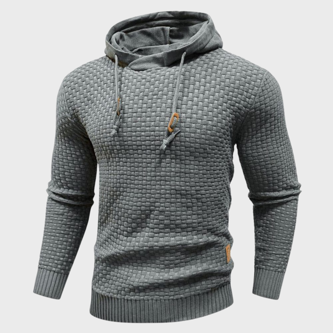 Ruben Textured Hoodie