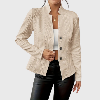 Olivia | Blazer met elegante details