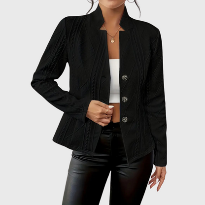 Olivia | Blazer met elegante details