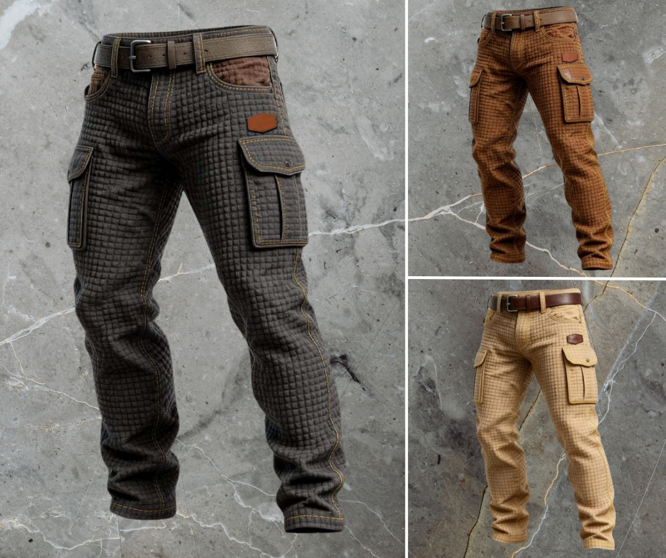 Ruben Robuuste Cargo Broek