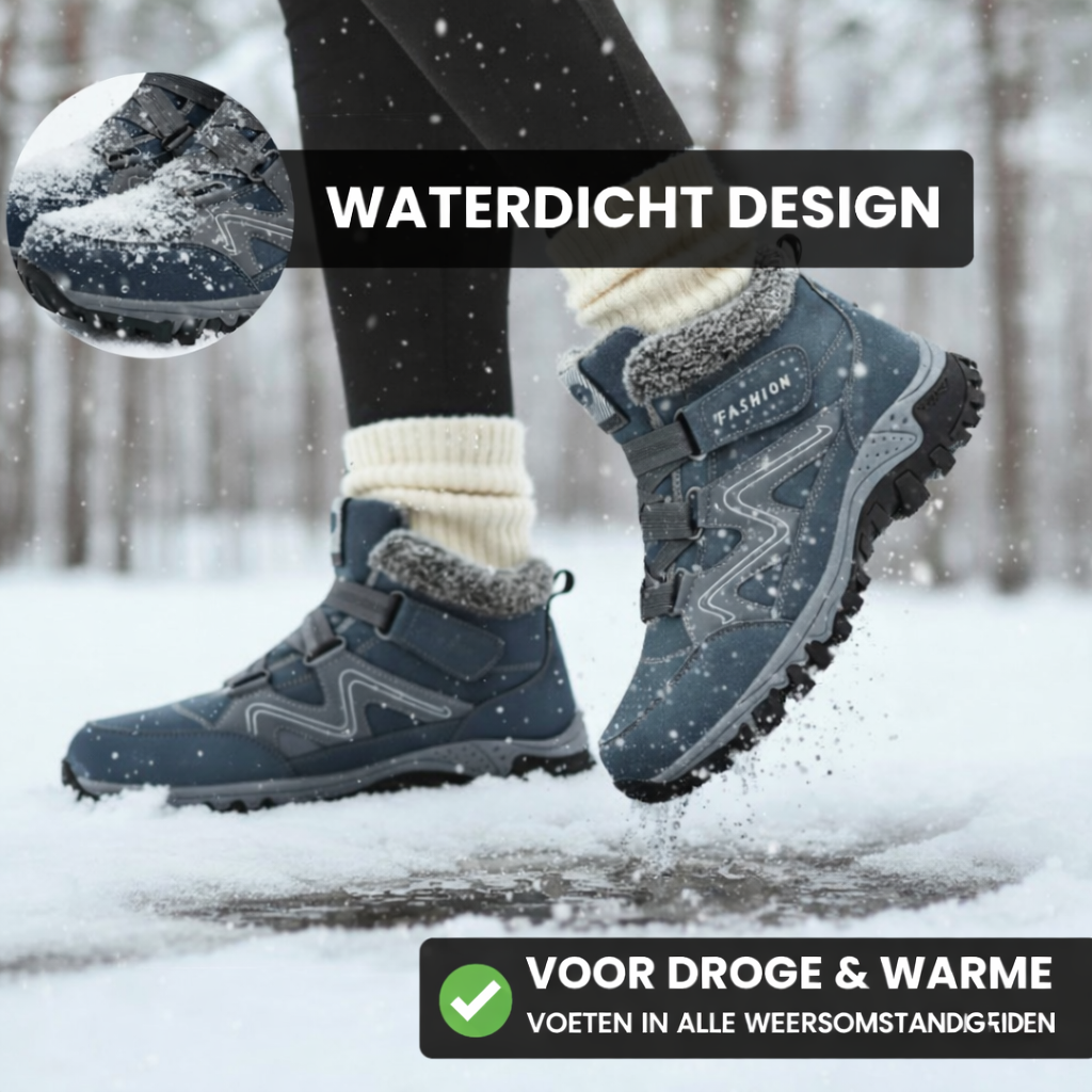 Nordik – Warme Antislip Winterschoenen