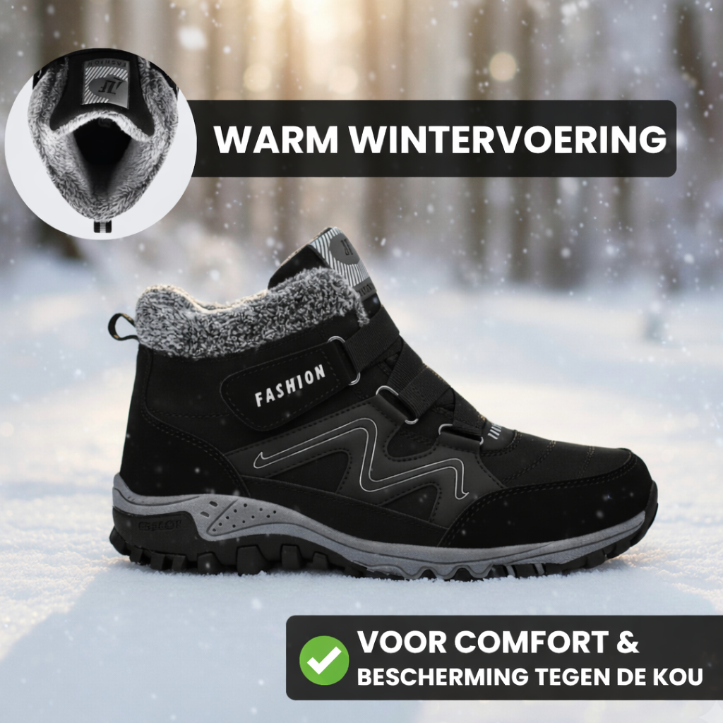 Nordik – Warme Antislip Winterschoenen